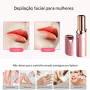 Removedor de Pelos Facial USB 2 em 1 – Portátil e Indolor