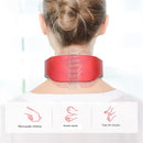 Massageador Cervical Elétrico com Calor – Alívio Rápido para Dores e Tensão