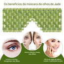 Máscara de Jade Natural para Olhos – Alívio, Frescor e Relaxamento