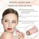 Removedor de Pelos Facial USB 2 em 1 – Portátil e Indolor