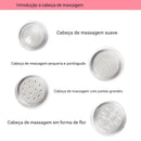 Massageador Facial 4 em 1 com Microvibração – Reduz Olheiras, Bolsas e Inchaço nos Olhos