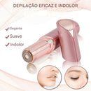 Removedor de Pelos Facial USB 2 em 1 – Portátil e Indolor