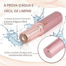 Removedor de Pelos Facial USB 2 em 1 – Portátil e Indolor