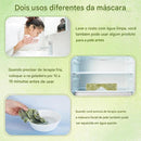 Máscara de Jade Natural para Olhos – Alívio, Frescor e Relaxamento
