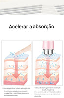 Massageador Facial 4 em 1 com Microvibração – Reduz Olheiras, Bolsas e Inchaço nos Olhos