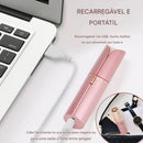 Removedor de Pelos Facial USB 2 em 1 – Portátil e Indolor