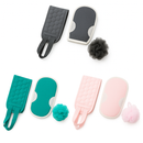 Esponja de Banho Para as costas + 2 Brindes – Kit 3 em 1 Completo