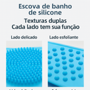 Esponja Corporal de Silicone Esfoliante e Antiderrapante