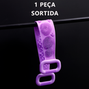 Esponja Corporal de Silicone Esfoliante e Antiderrapante