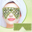 Máscara de Jade Natural para Olhos – Alívio, Frescor e Relaxamento
