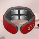 Massageador Cervical Elétrico com Calor – Alívio Rápido para Dores e Tensão
