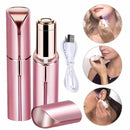 Removedor de Pelos Facial USB 2 em 1 – Portátil e Indolor