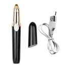 Caneta Depiladora Elétrica para Sobrancelhas – Recarregável via USB e Indolor