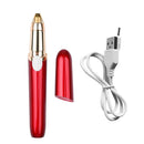 Caneta Depiladora Elétrica para Sobrancelhas – Recarregável via USB e Indolor