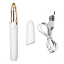 Caneta Depiladora Elétrica para Sobrancelhas – Recarregável via USB e Indolor