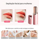 Removedor de Pelos Facial USB 2 em 1 – Portátil e Indolor