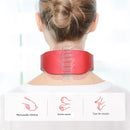 Massageador Cervical Elétrico com Calor – Alívio Rápido para Dores e Tensão