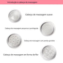 Massageador Facial 4 em 1 com Microvibração – Reduz Olheiras, Bolsas e Inchaço nos Olhos