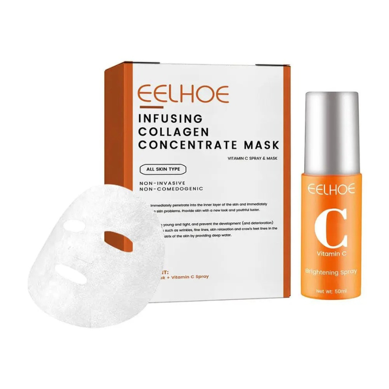 Kit Rejuvenescedor Colágeno e Vitamina C
