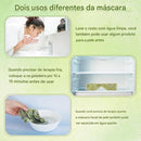 Máscara de Jade Natural para Olhos – Alívio, Frescor e Relaxamento