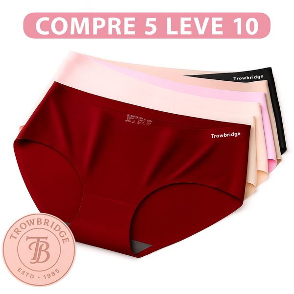 [COMPRE 5, LEVE 10] Calcinha TrowBridge™ -  Antibacteriana