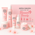 Skincare Facial Completo – Creme, Sérum, Tônico, Limpeza e Protetor Solar