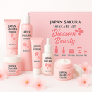 Skincare Facial Completo – Creme, Sérum, Tônico, Limpeza e Protetor Solar