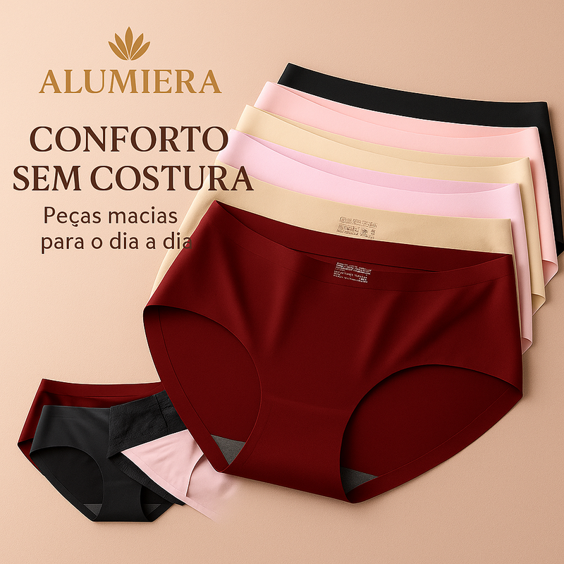 [COMPRE 5, LEVE 10] Calcinha TrowBridge™ -  Antibacteriana