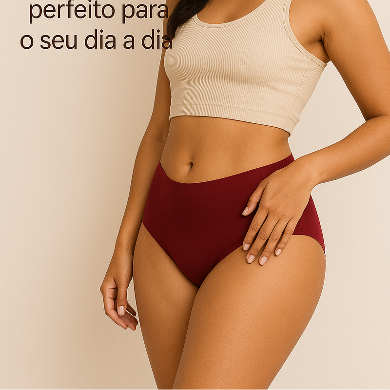 [COMPRE 5, LEVE 10] Calcinha TrowBridge™ -  Antibacteriana
