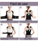 Cinta De Correção Postural Unissex Para Ajuste De Postura