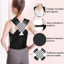 Cinta De Correção Postural Unissex Para Ajuste De Postura