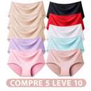 [COMPRE 5, LEVE 10] Kit Calcinha TrowBridge™ -  Antibacteriana