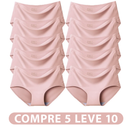 [COMPRE 5, LEVE 10] Kit Calcinha TrowBridge™ -  Antibacteriana