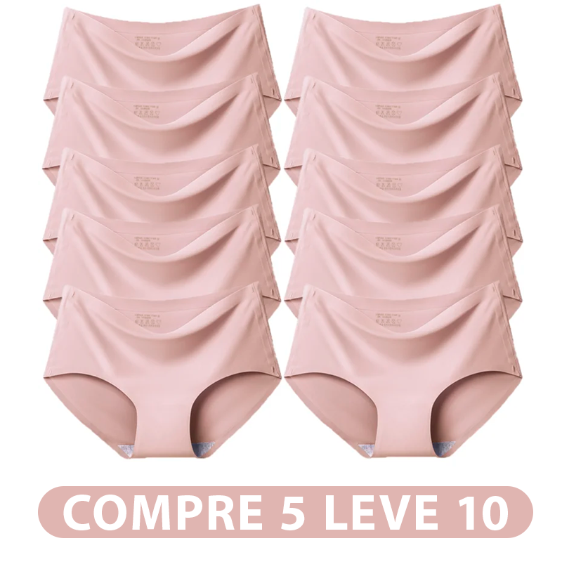 [COMPRE 5, LEVE 10] Calcinha TrowBridge™ -  Antibacteriana