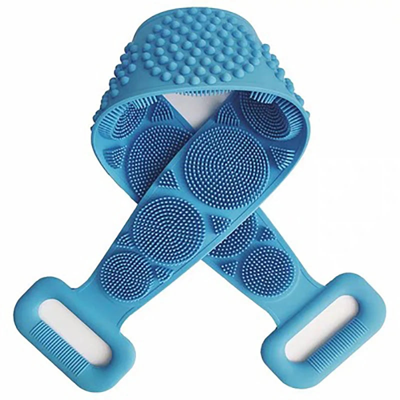 Esponja Corporal de Silicone Esfoliante e Antiderrapante