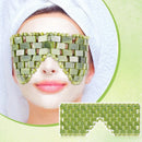 Máscara de Jade Natural para Olhos – Alívio, Frescor e Relaxamento