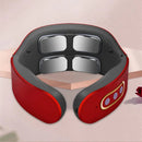 Massageador Cervical Elétrico com Calor – Alívio Rápido para Dores e Tensão