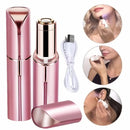 Removedor de Pelos Facial USB 2 em 1 – Portátil e Indolor