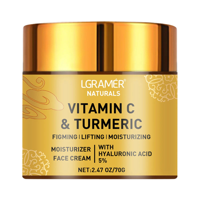 Creme Facial Vitamina C – Hidrata, Clareia e Uniformiza