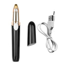 Caneta Depiladora Elétrica para Sobrancelhas – Recarregável via USB e Indolor