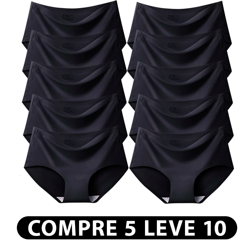 [COMPRE 5, LEVE 10] Calcinha TrowBridge™ -  Antibacteriana